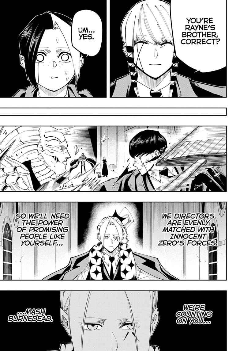 Mashle chapter 105 page 15