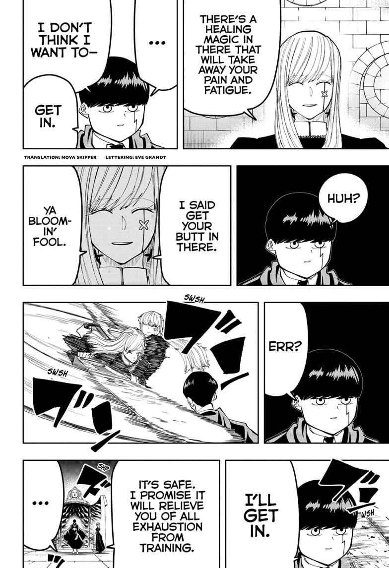 Mashle chapter 105 page 2