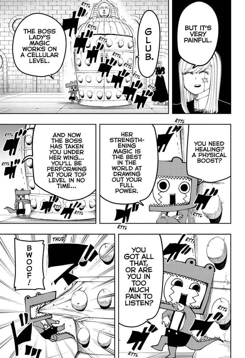 Mashle chapter 105 page 3
