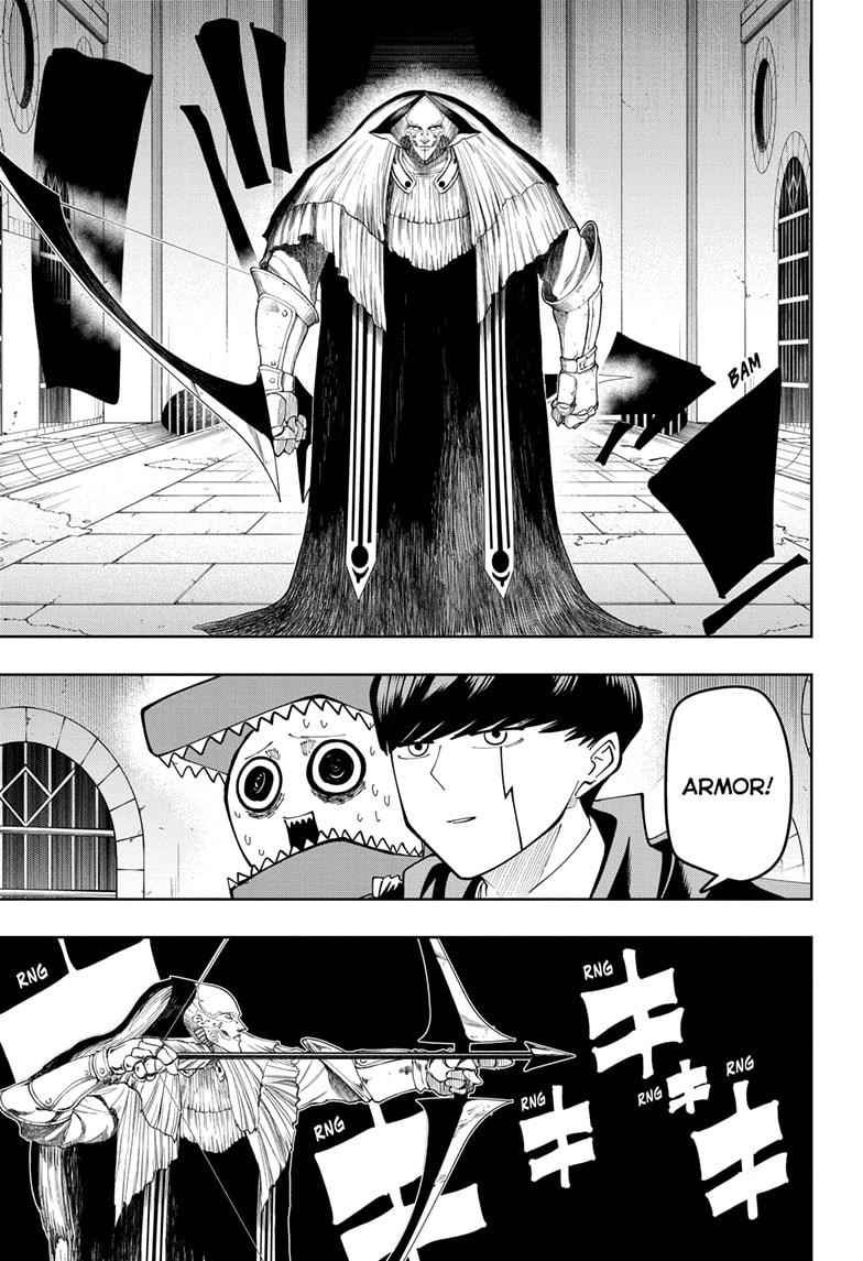 Mashle chapter 105 page 5