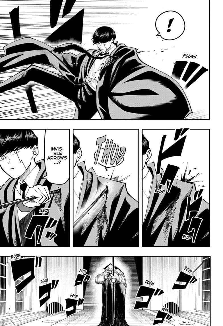 Mashle chapter 105 page 7