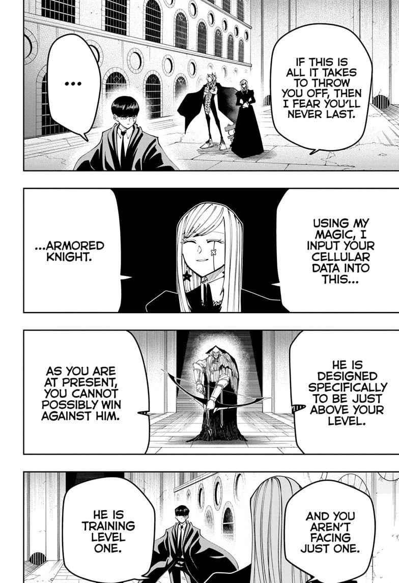 Mashle chapter 105 page 8