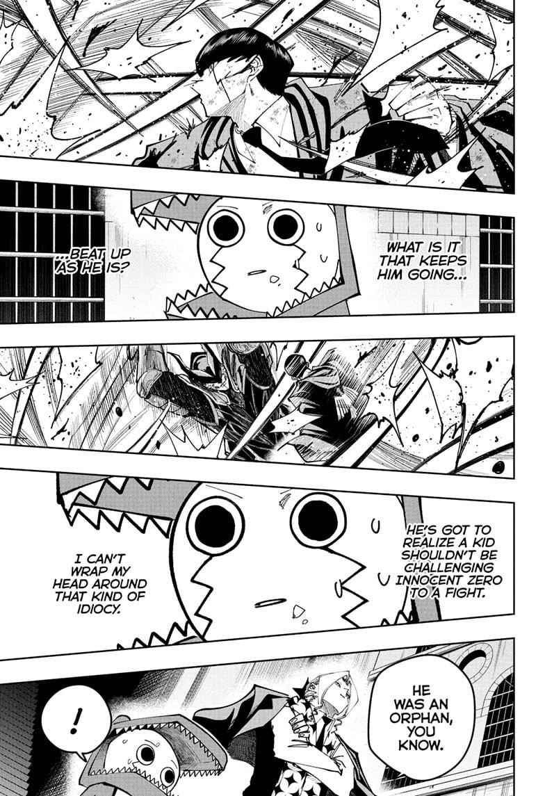 Mashle chapter 106 page 17