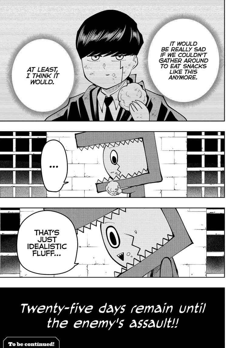 Mashle chapter 106 page 19