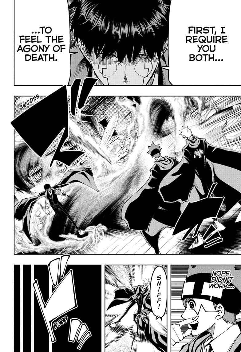 Mashle chapter 106 page 4