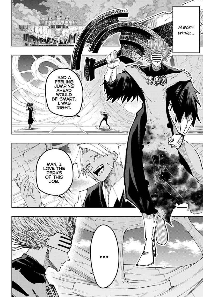 Mashle chapter 110 page 10