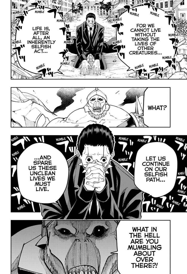 Mashle chapter 110 page 8