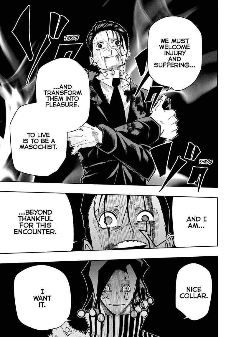 Mashle chapter 111 page 9