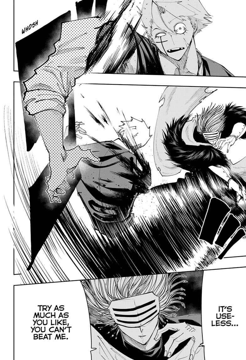 Mashle chapter 111 page 10