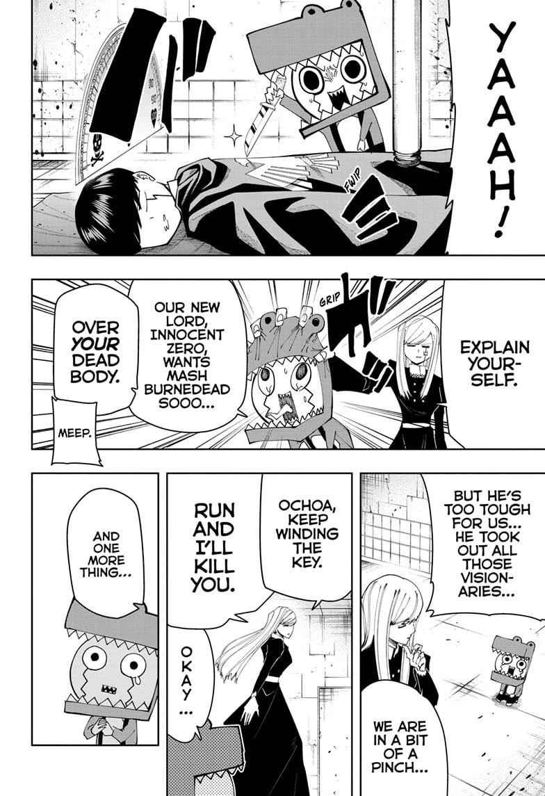 Mashle chapter 113 page 16
