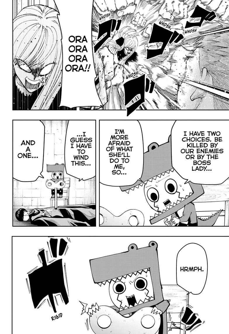 Mashle chapter 113 page 18