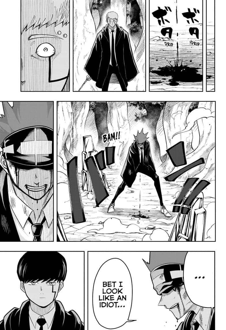 Mashle chapter 13 page 9