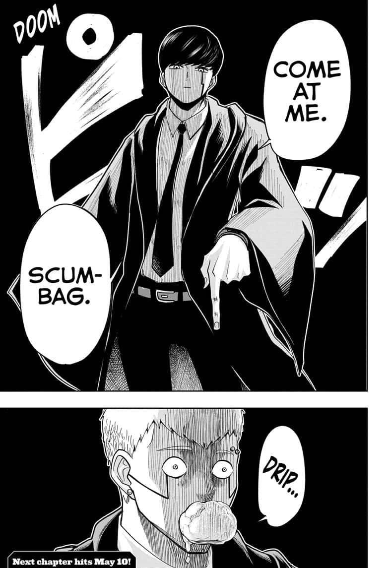 Mashle chapter 13 page 19