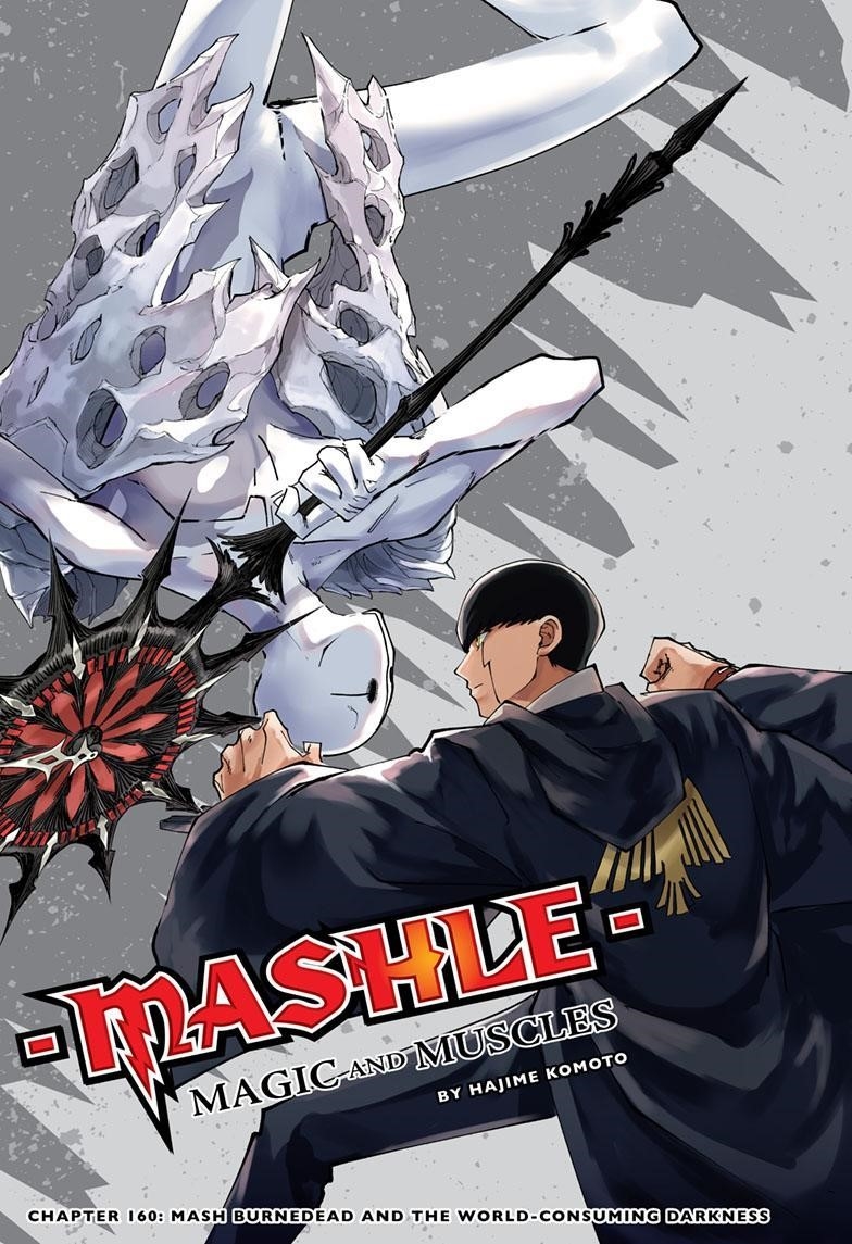 Mashle chapter 160 page 1