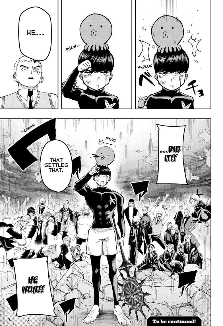 Mashle chapter 160 page 20