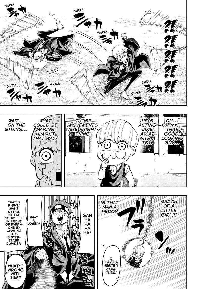 Mashle chapter 162.5 page 9
