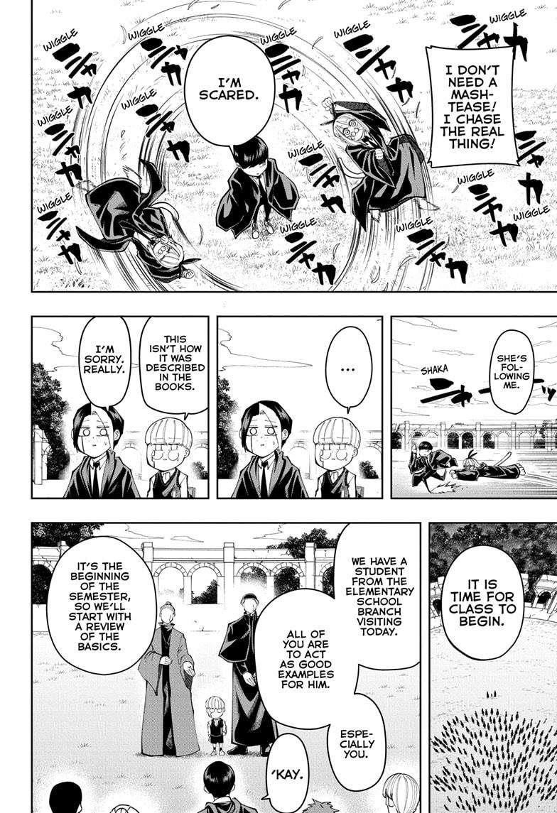 Mashle chapter 162.5 page 10