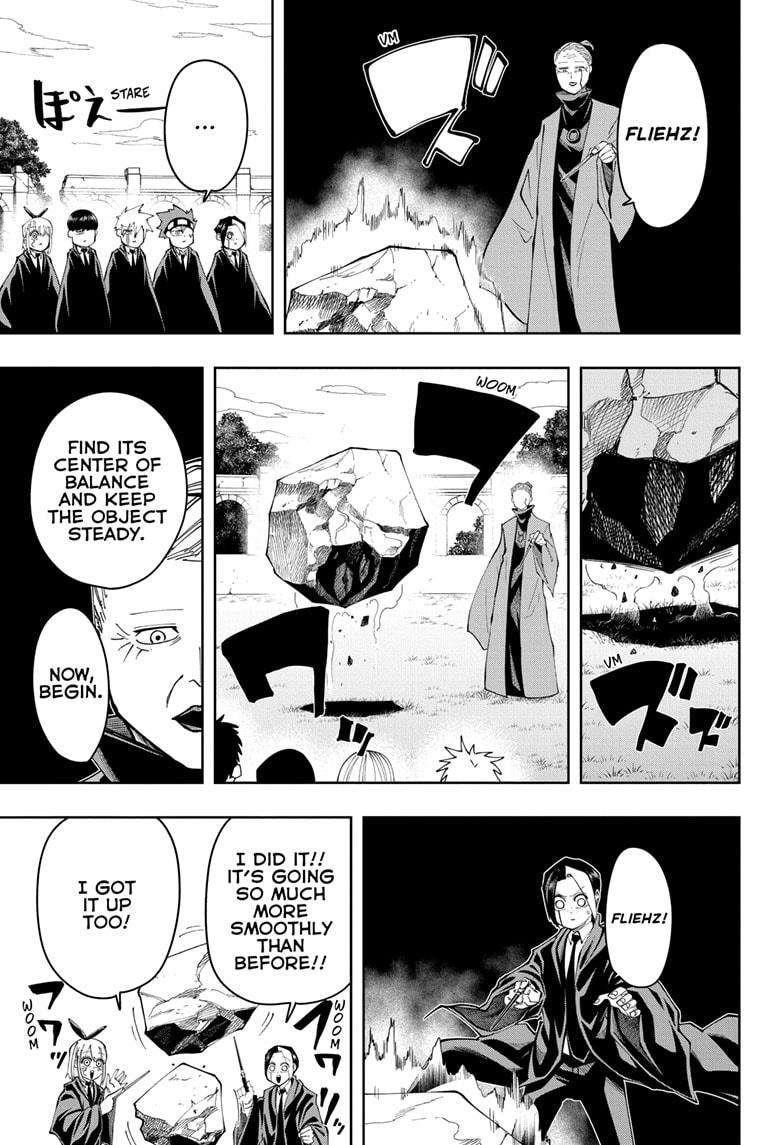 Mashle chapter 162.5 page 11