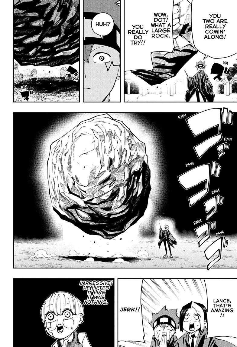 Mashle chapter 162.5 page 12
