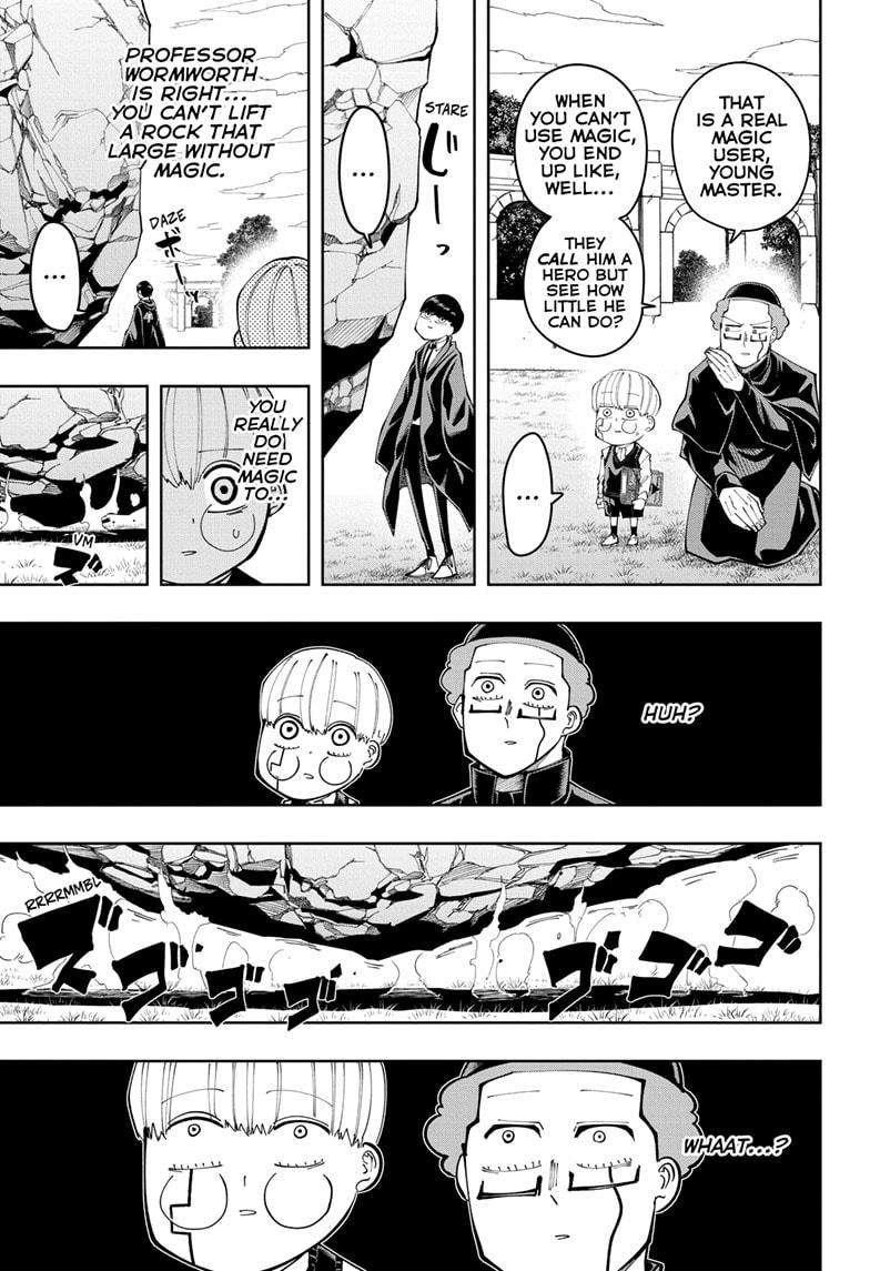 Mashle chapter 162.5 page 13