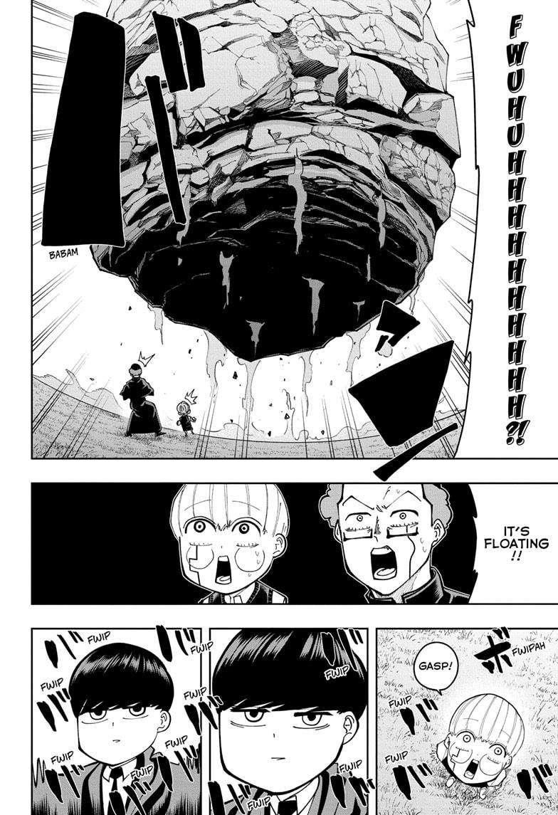 Mashle chapter 162.5 page 14