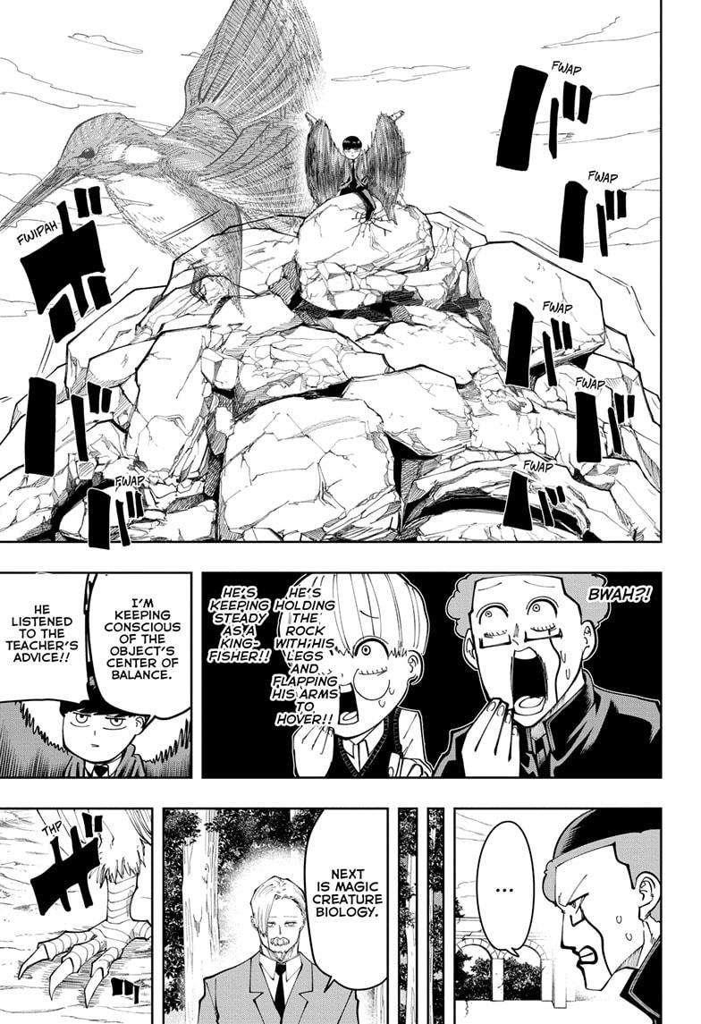 Mashle chapter 162.5 page 15