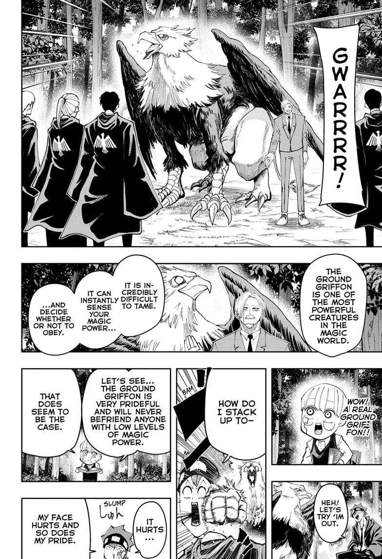 Mashle chapter 162.5 page 16