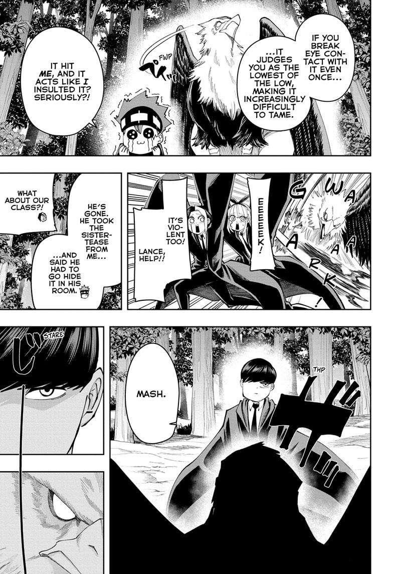 Mashle chapter 162.5 page 17