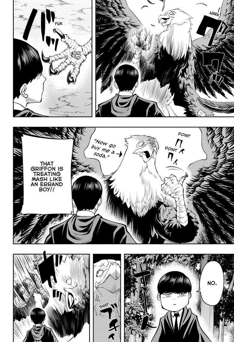 Mashle chapter 162.5 page 18