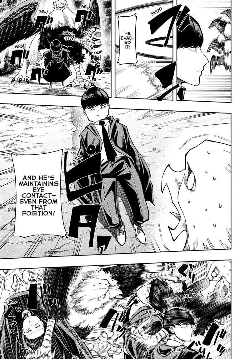 Mashle chapter 162.5 page 19