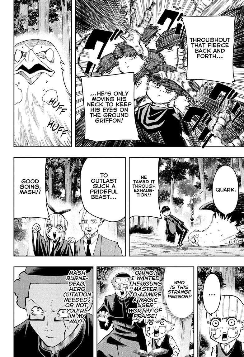 Mashle chapter 162.5 page 20