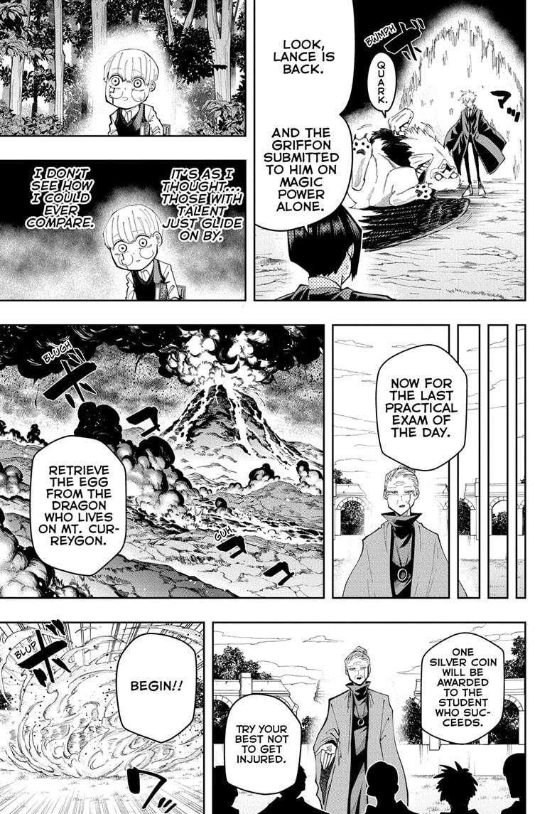 Mashle chapter 162.5 page 21