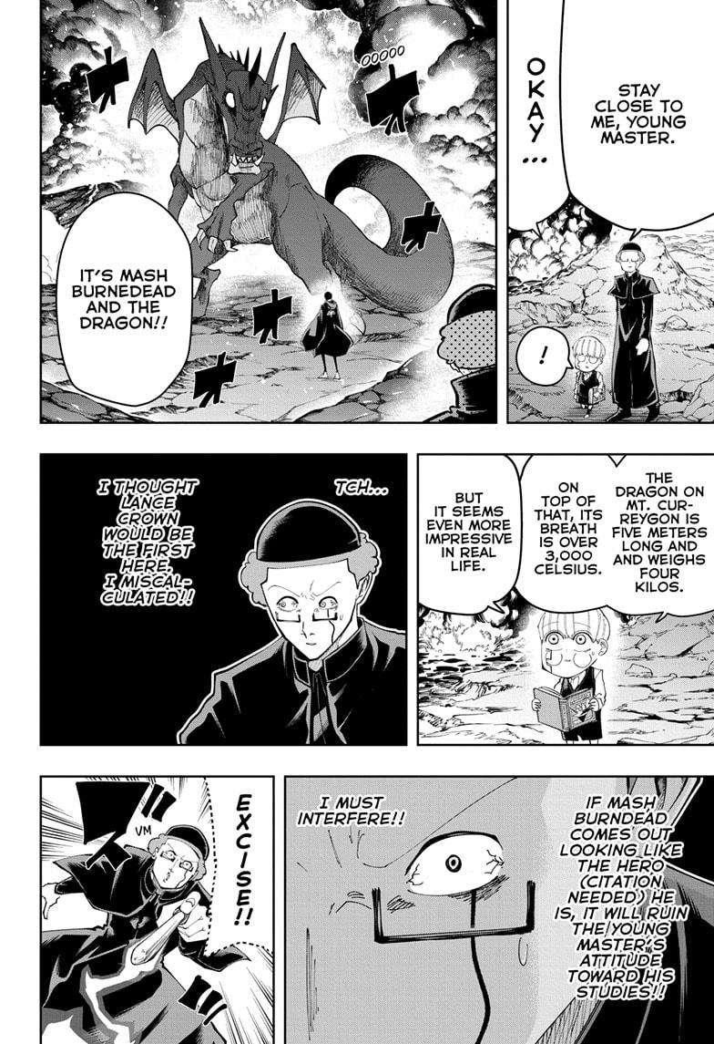 Mashle chapter 162.5 page 22