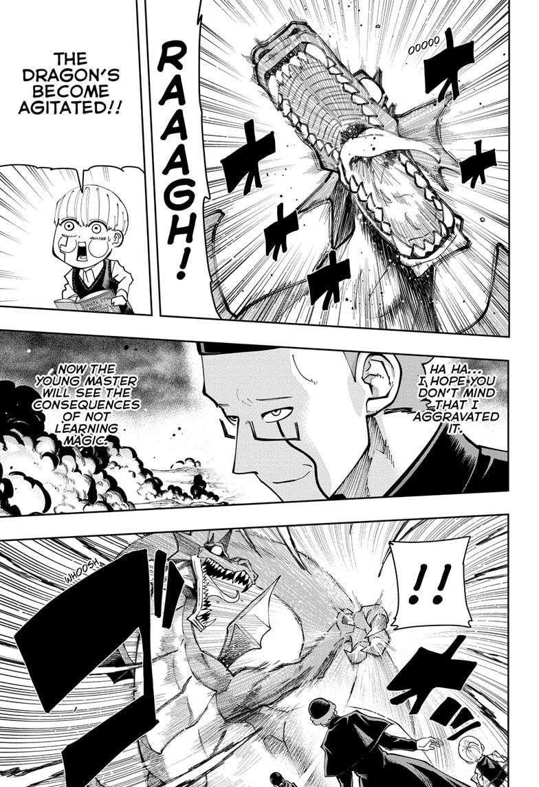 Mashle chapter 162.5 page 23