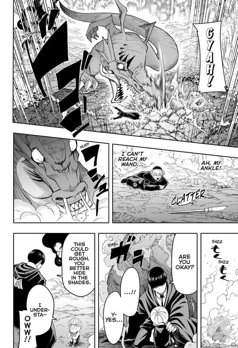 Mashle chapter 162.5 page 24
