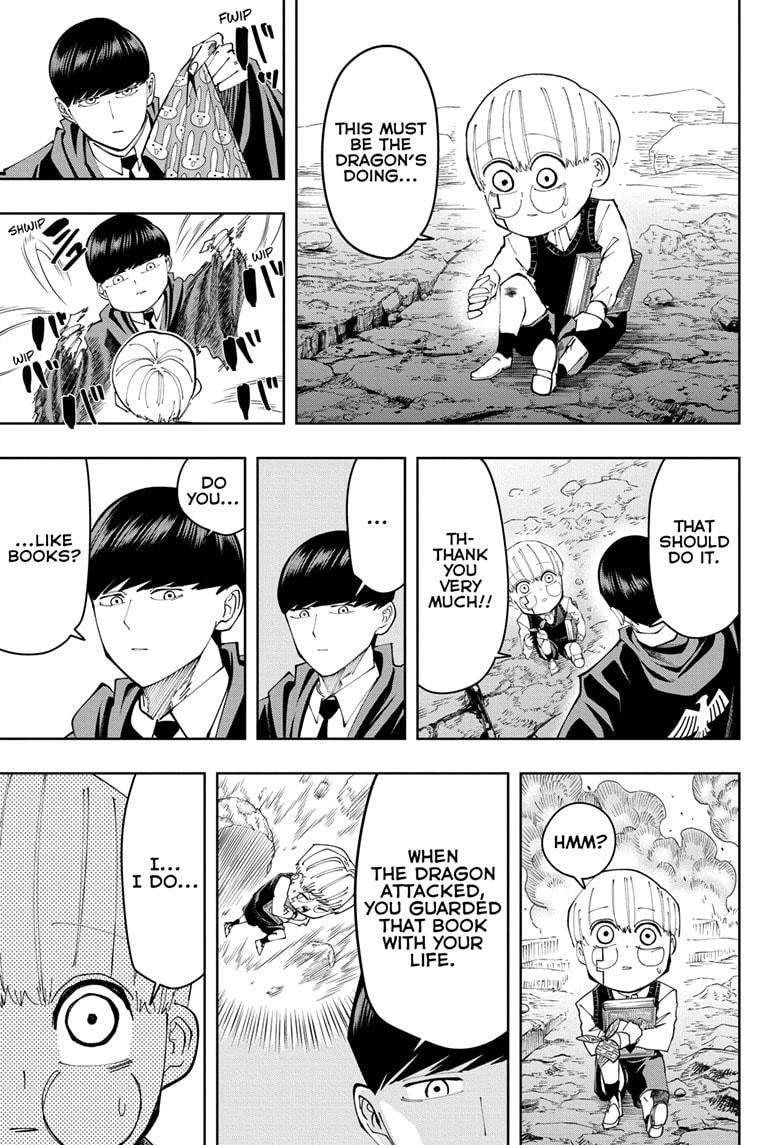 Mashle chapter 162.5 page 25