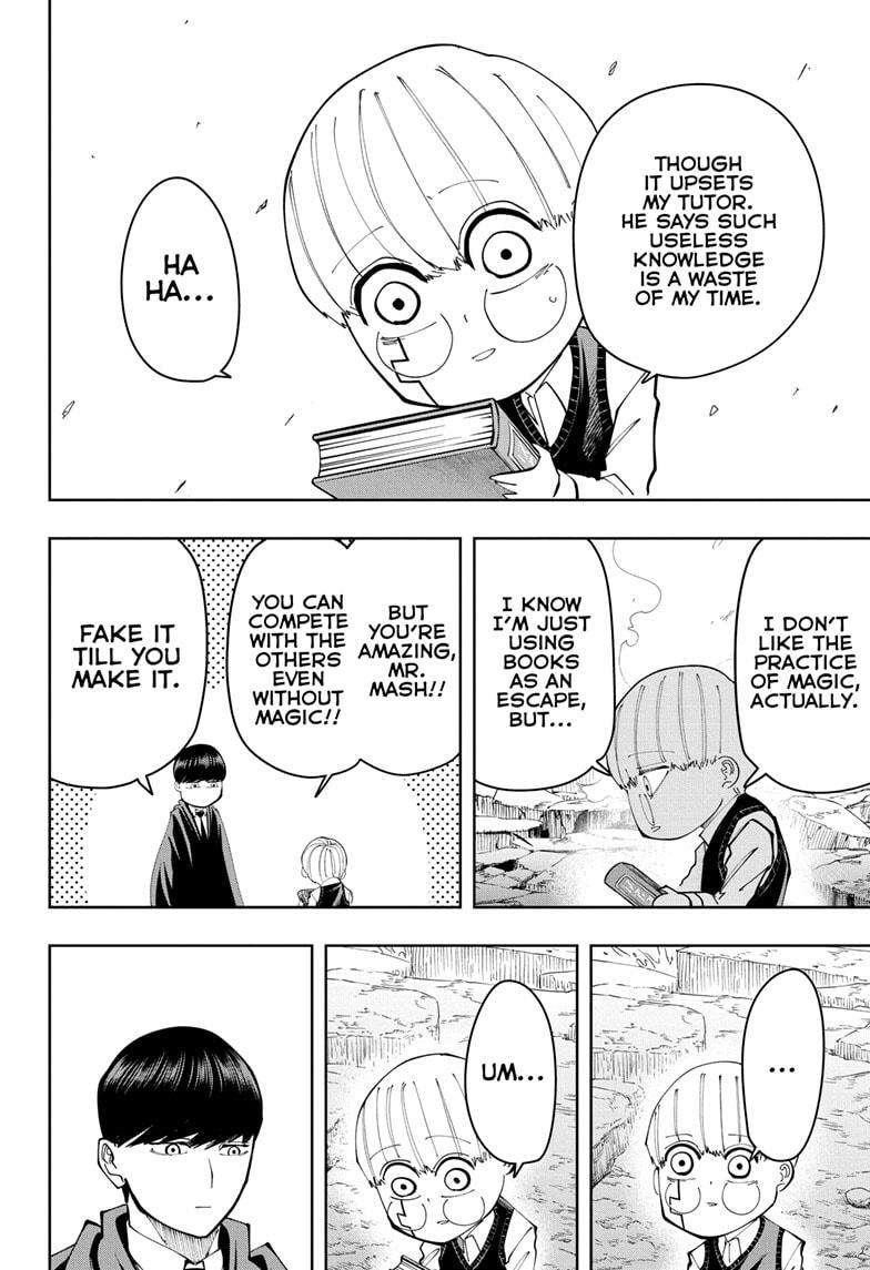 Mashle chapter 162.5 page 26