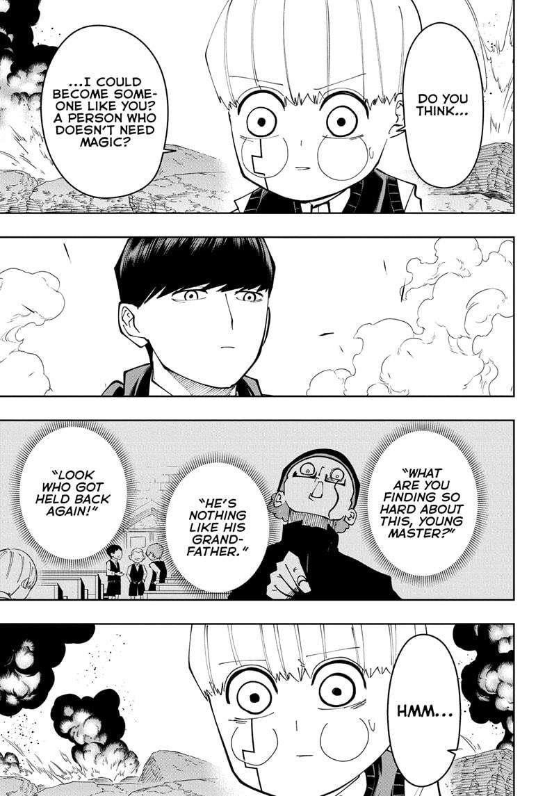 Mashle chapter 162.5 page 27