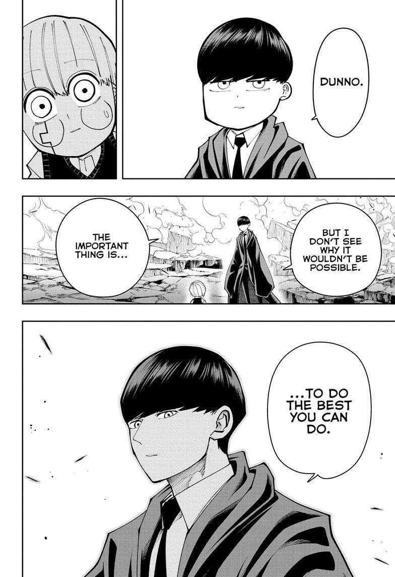 Mashle chapter 162.5 page 28