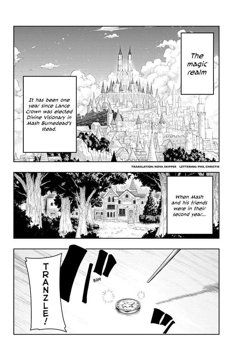 Mashle chapter 162.5 page 2
