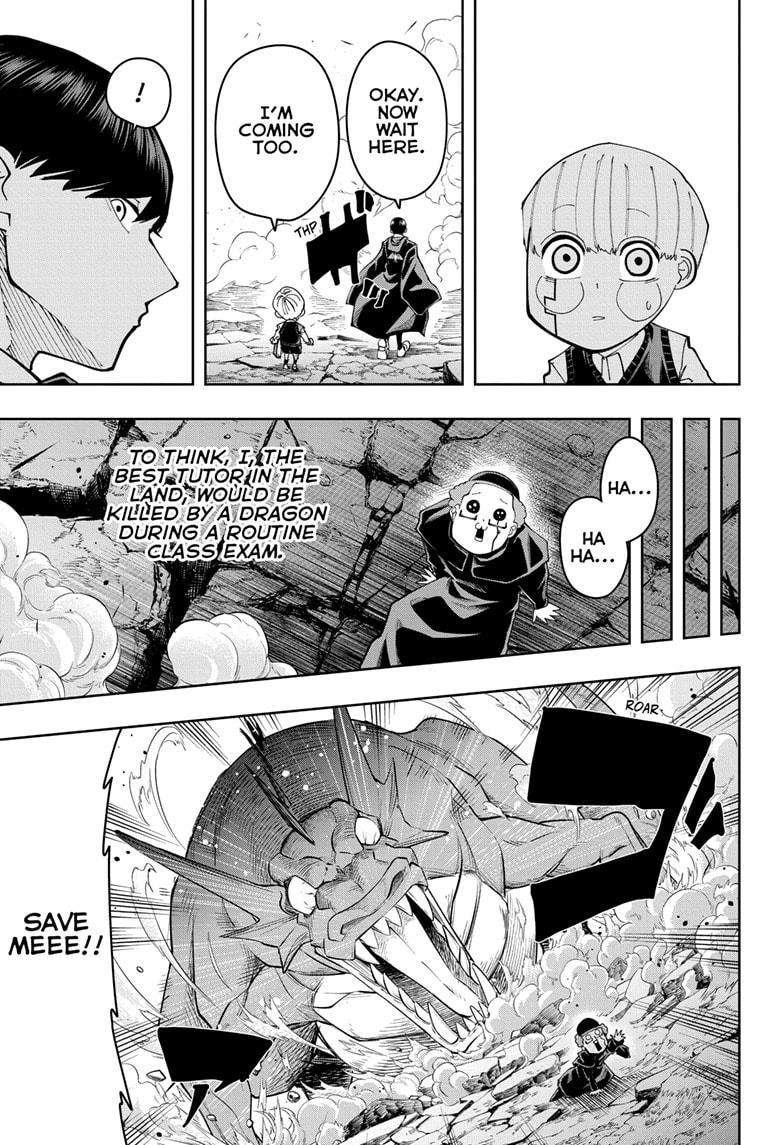 Mashle chapter 162.5 page 29