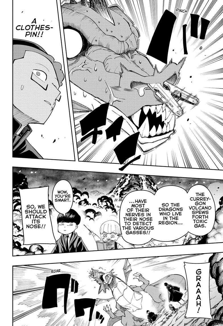 Mashle chapter 162.5 page 30