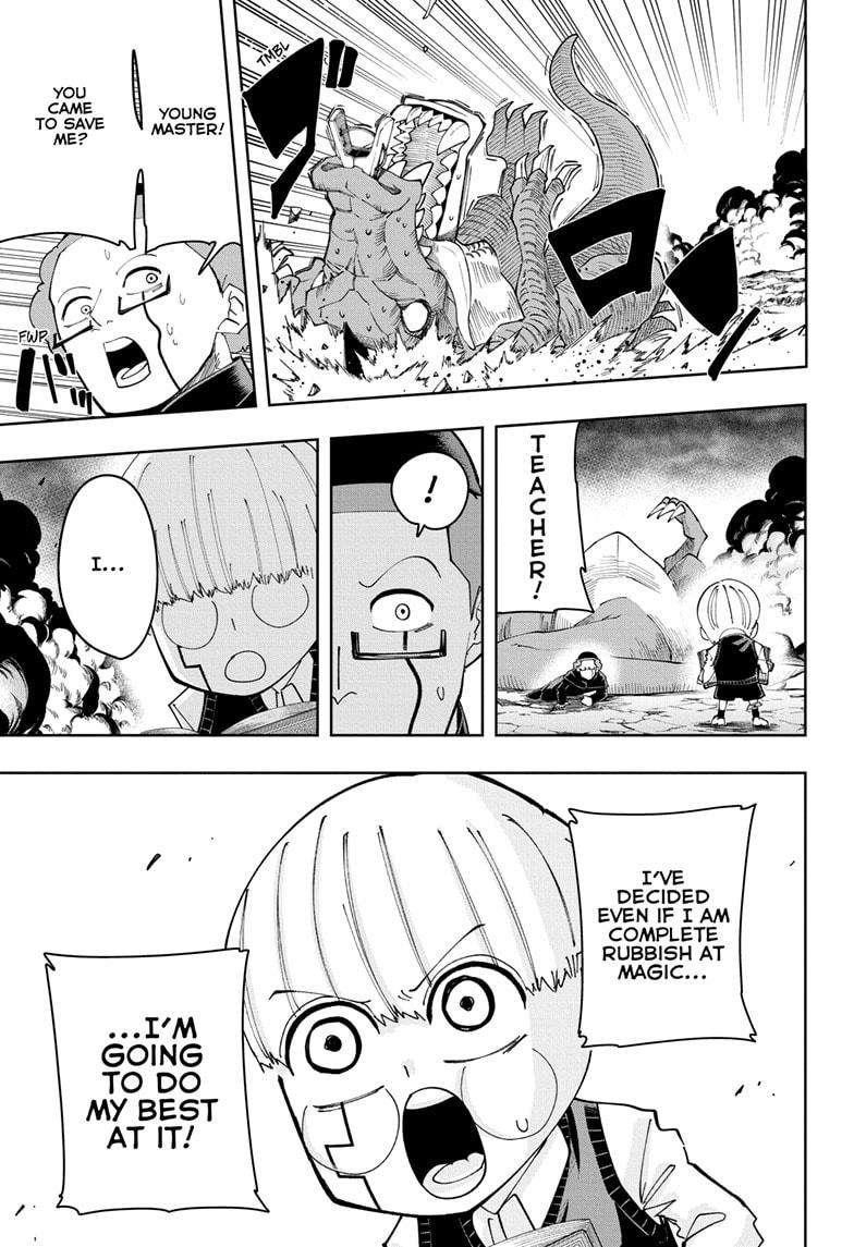 Mashle chapter 162.5 page 31