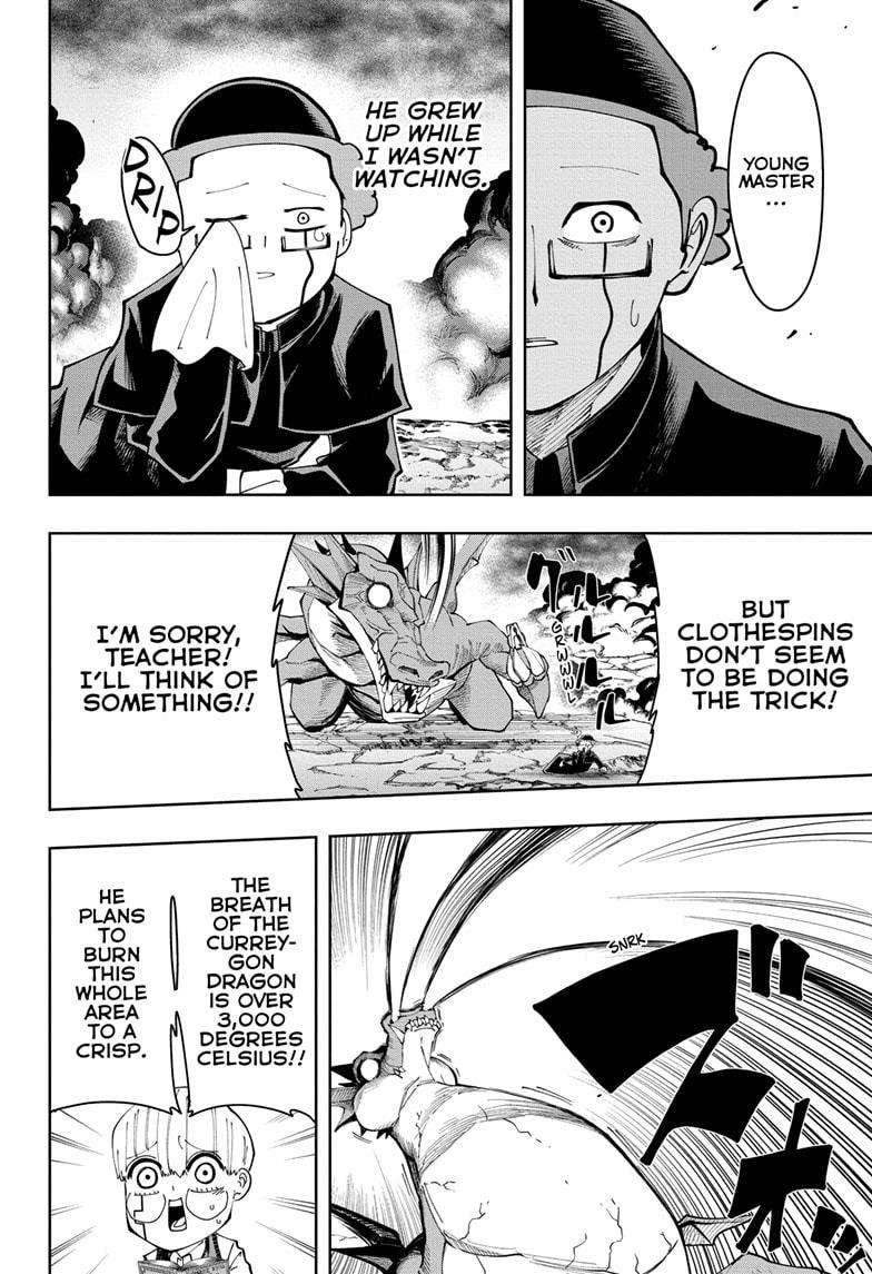 Mashle chapter 162.5 page 32