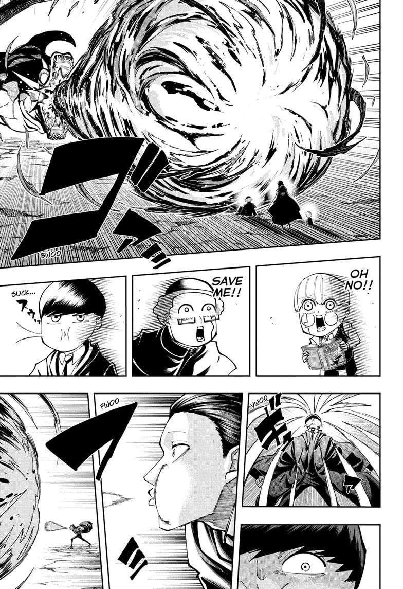 Mashle chapter 162.5 page 33