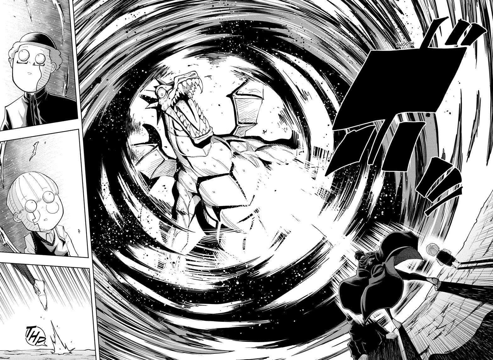 Mashle chapter 162.5 page 34