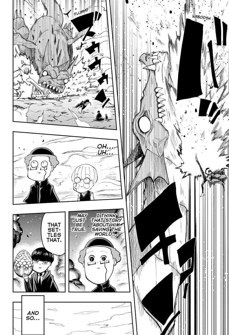 Mashle chapter 162.5 page 35