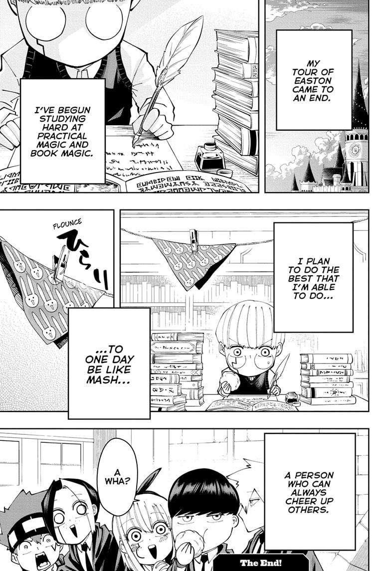 Mashle chapter 162.5 page 36