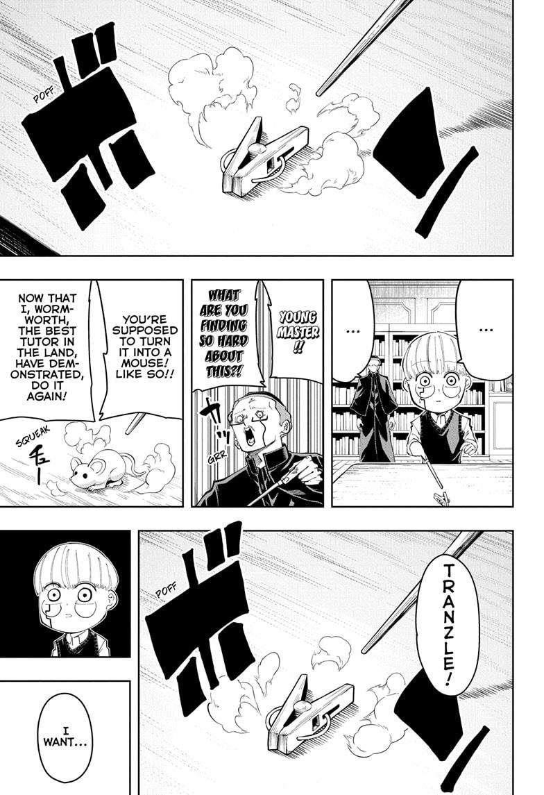 Mashle chapter 162.5 page 3