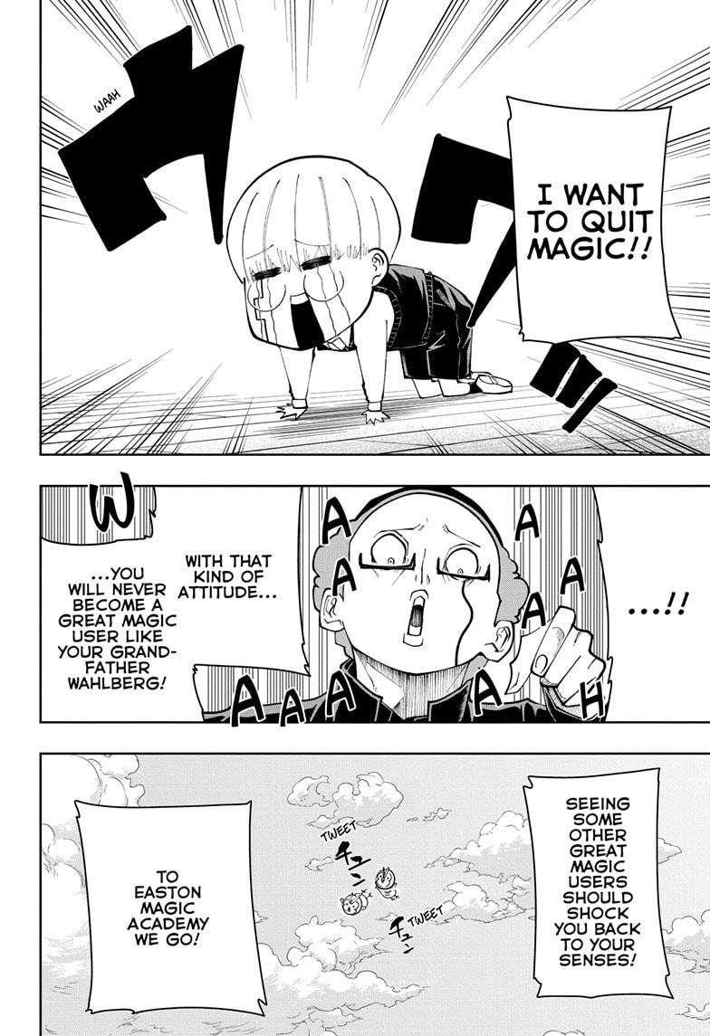 Mashle chapter 162.5 page 4